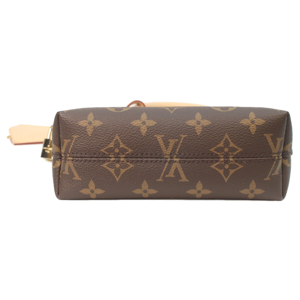 LOUIS VUITTON M12019 Monogram Lockit BB Handbag, Brown, Women's, RFID (IC) — Like New