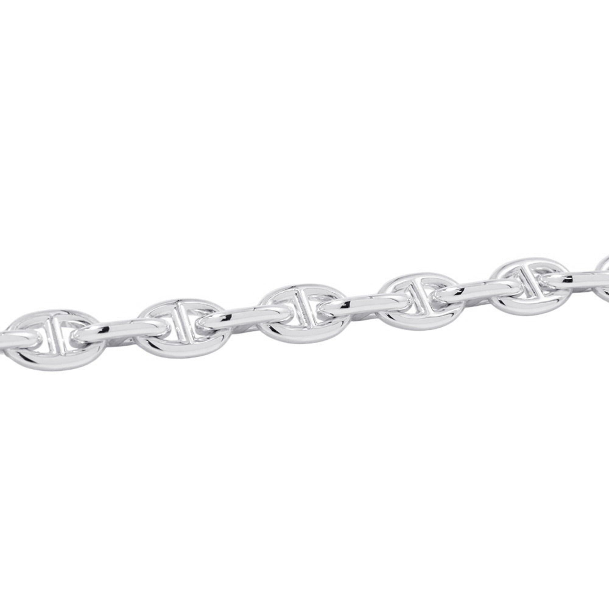 Hermes Chaine d'Ancre PM Bracelet, 14 links, SV925 silver — Like New