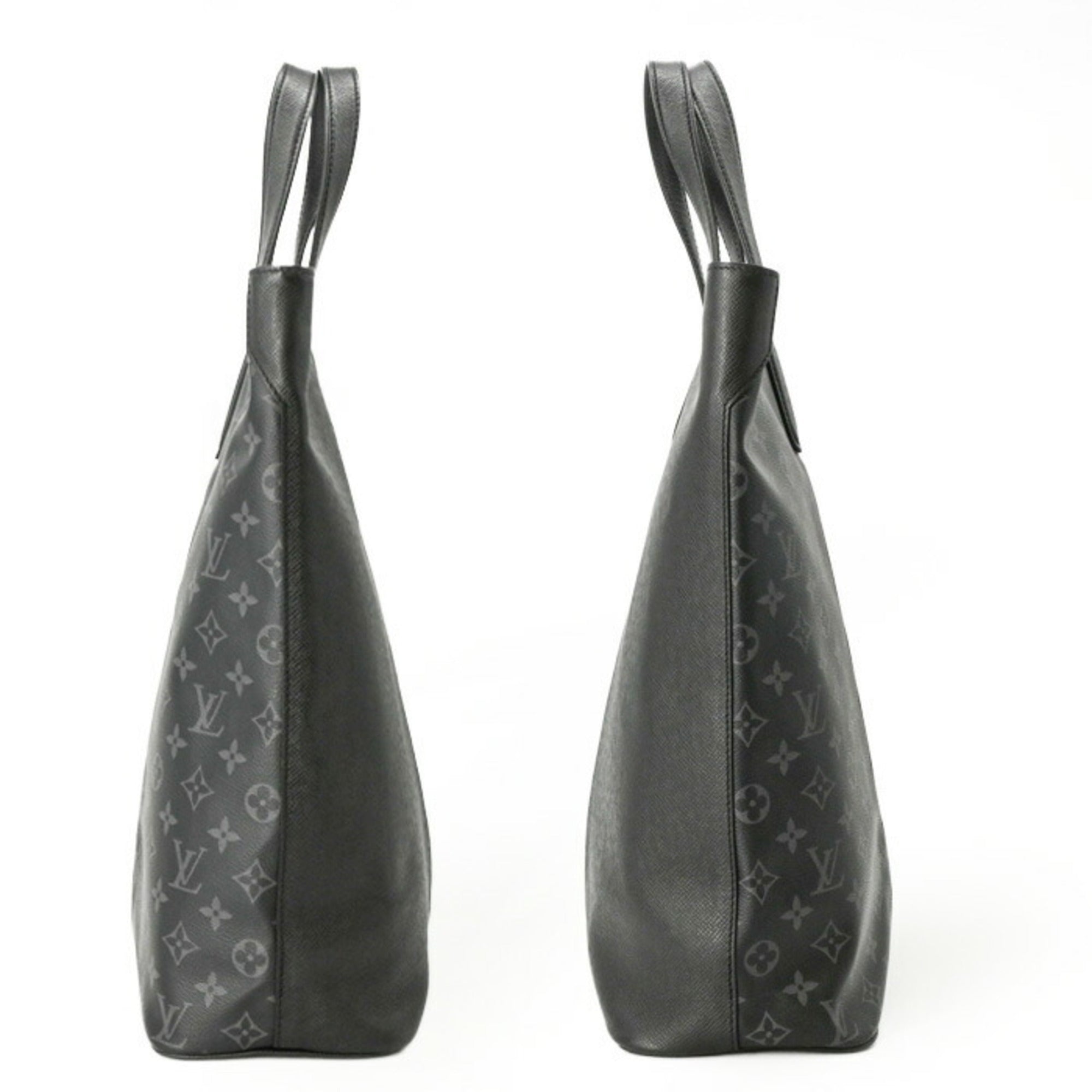 LOUIS VUITTON Louis Vuitton Taigarama Monogram City Tote Bag Handbag Noir M30431 — Like New