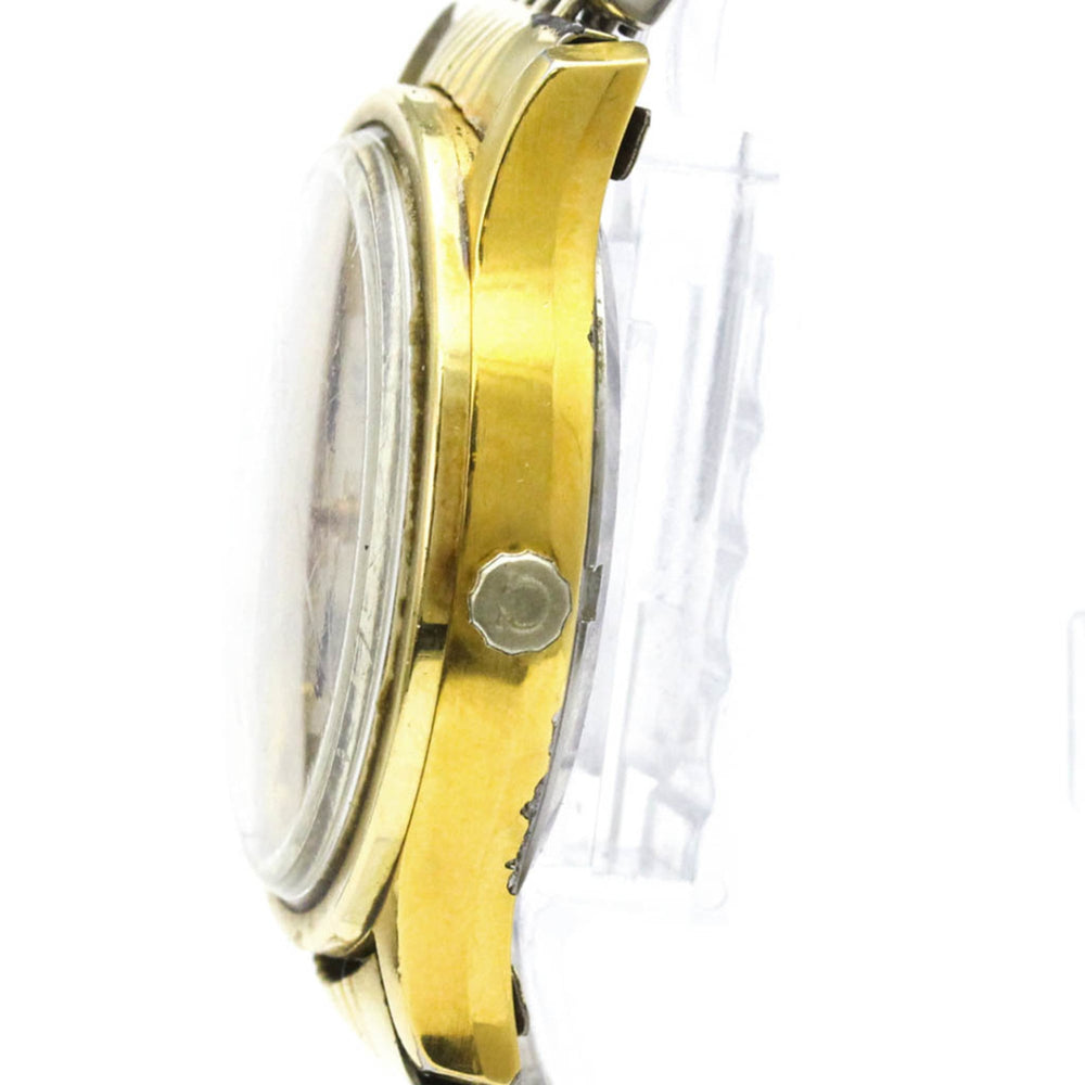 OMEGA Constellation Electronic f300Hz Gold Plated Quartz Watch 198.0003 — Good