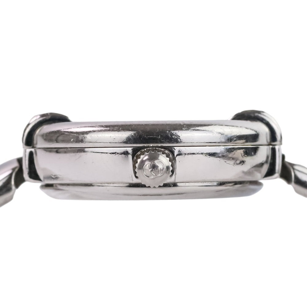 GUCCI Quartz Watch Bangle 1400L Silver Dial Women's — Very Good