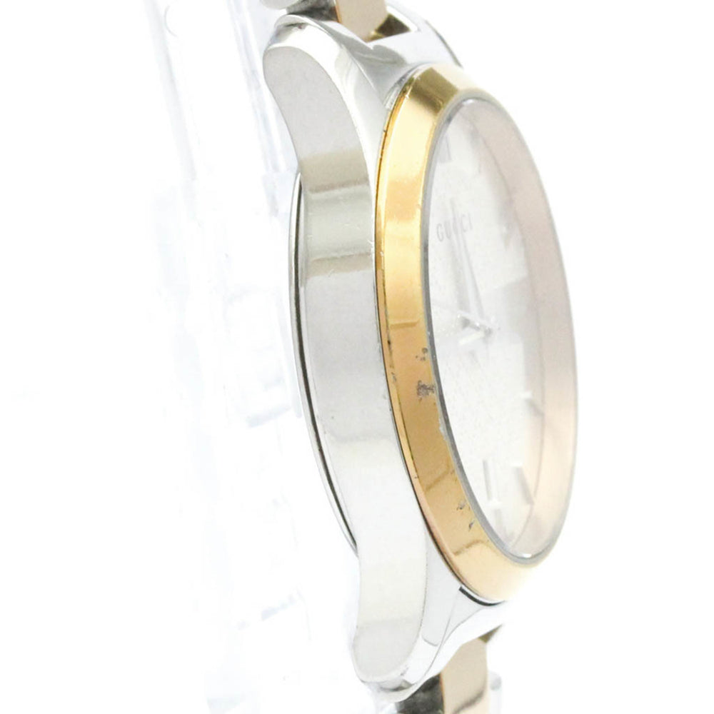 GUCCI G-Timeless Pink Gold Plated Steel Quartz Ladies Watch YA126528 126.5 — Good