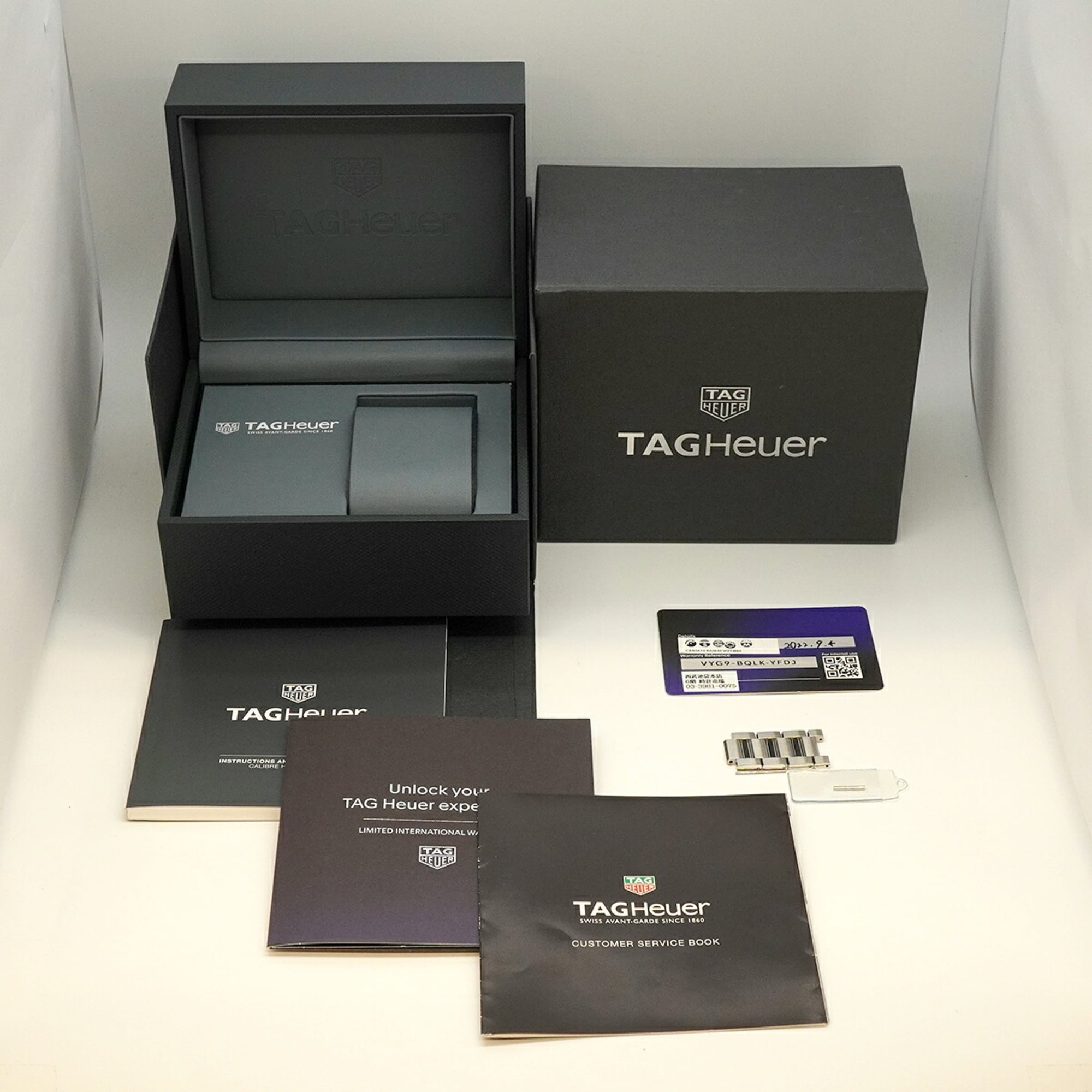 TAG Heuer Carrera Calibre 02 Sport CBN2A10 Green Dial Men's Watch — Good