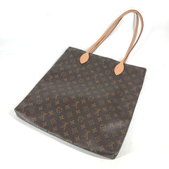 LOUIS VUITTON M45199 Monogram Carry It Tote Bag Shoulder Canvas Women's Brown G-240825-37 — Like New