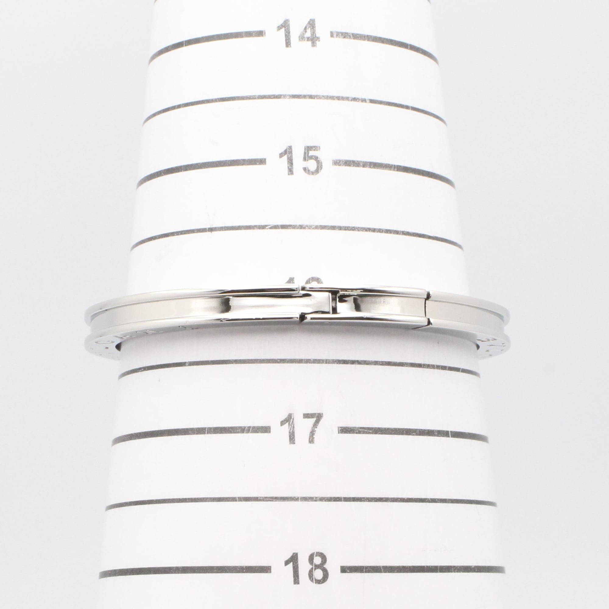 Bulgari BVLGARI B-zero1 Watch, Stainless Steel, Women's, Blue Tone, Shell, BZ22S — Very Good