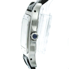 CARTIER Santos Galbee Steel Quartz Mens Watch W20025D6 Polished — Very Good