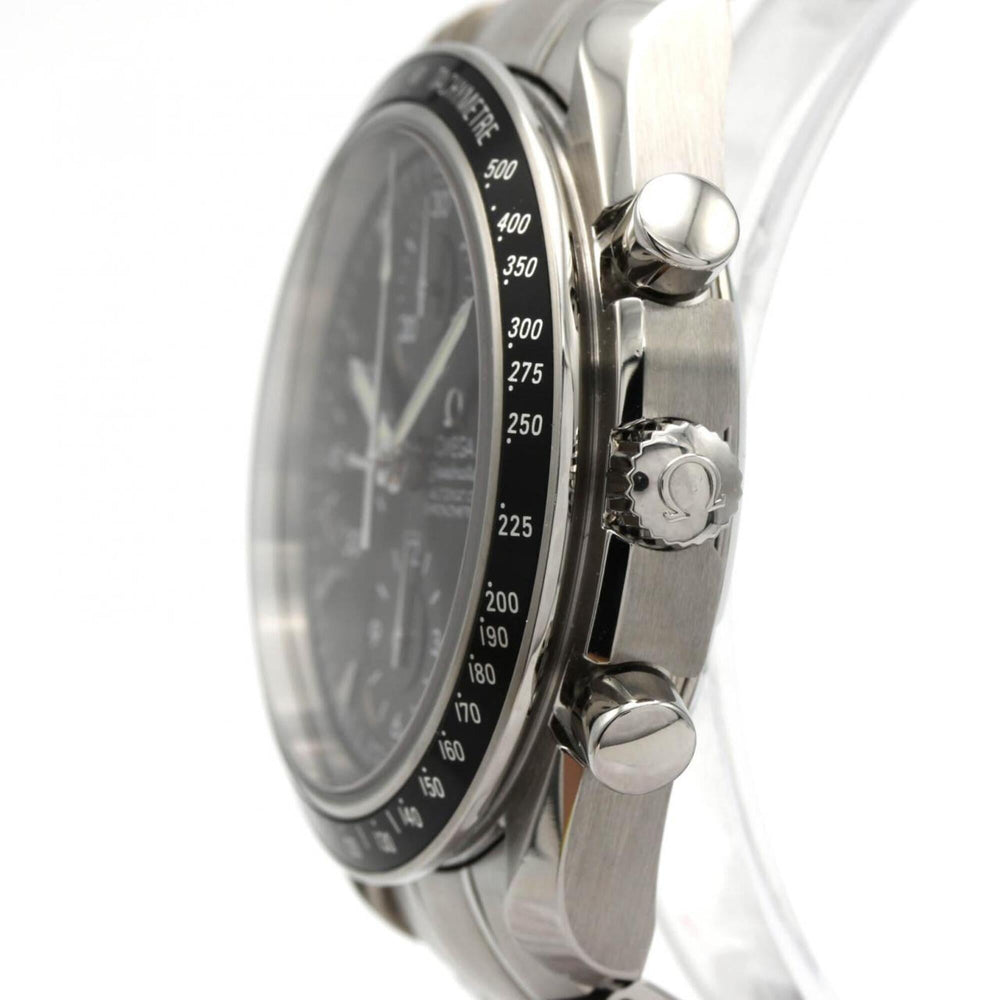 Omega Speedmaster Date 3210.50 Stainless Steel Automatic Watch — Good