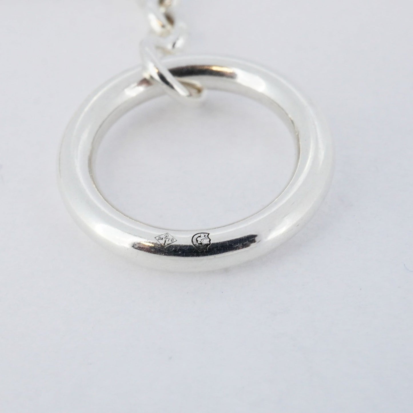 Hermes Chaine d'Ancre Farandole Bracelet, Silver 925, Women's