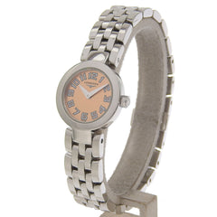 Longines Dolcevita Watch L5.174.4 Stainless Steel Quartz Analog Display Ladies — Good