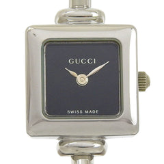 Gucci Women's 1900L Stainless Steel Quartz Analog Watch with Black Dial — Good