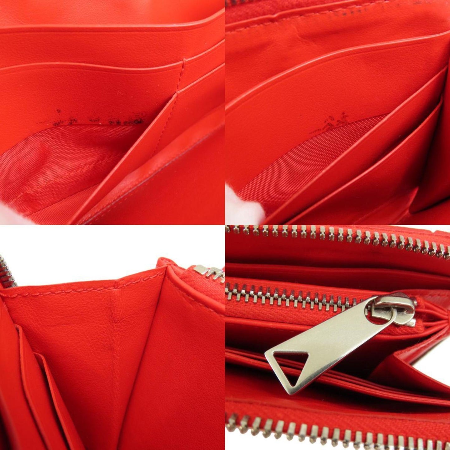 Bottega Veneta round long wallet for women