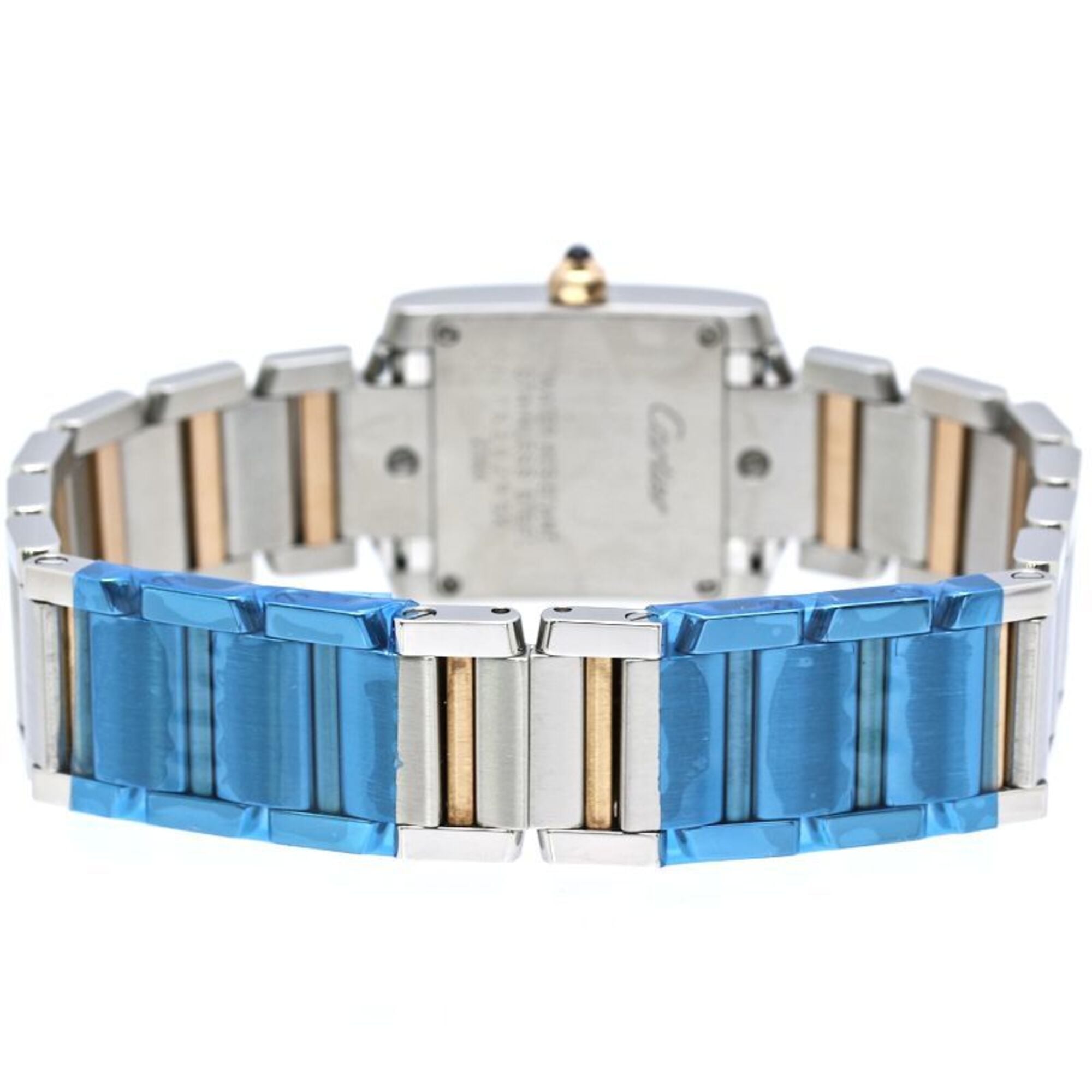 CARTIER Tank Française SM W51027Q4 Women's Watch SSx18KPG 40559 — Very Good