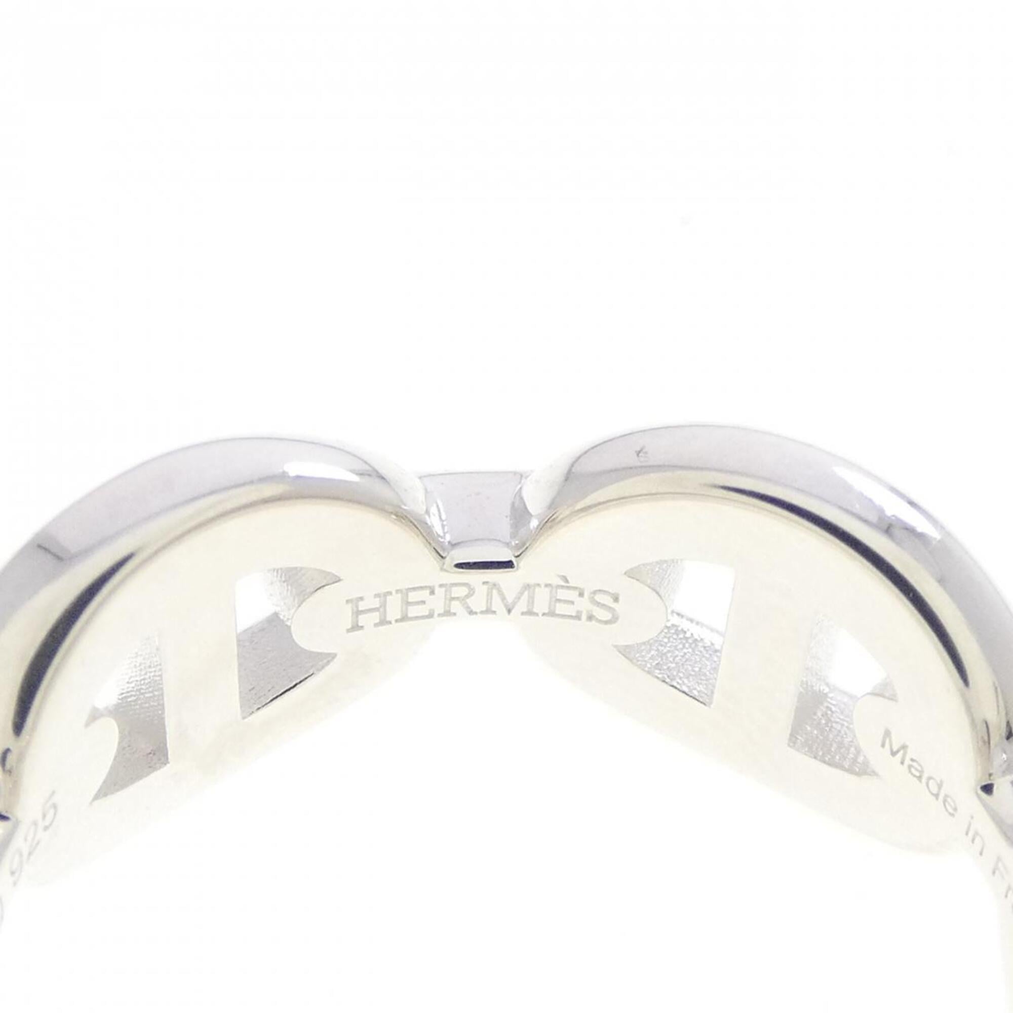 Hermes Hermès Chaine d'Ancre Enchainée Ring — Like New