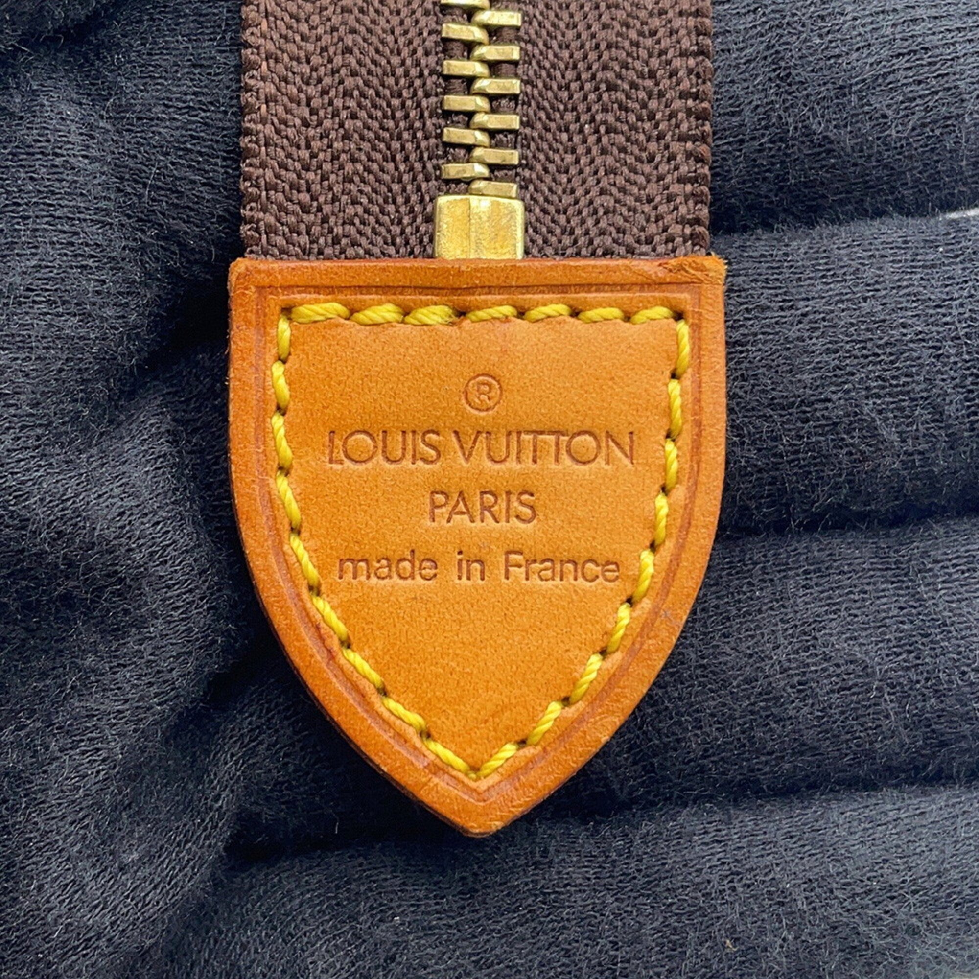 Louis Vuitton handbag pouch Monogram Pochette Toilette 15 M47546 LOUIS VUITTON — Like New