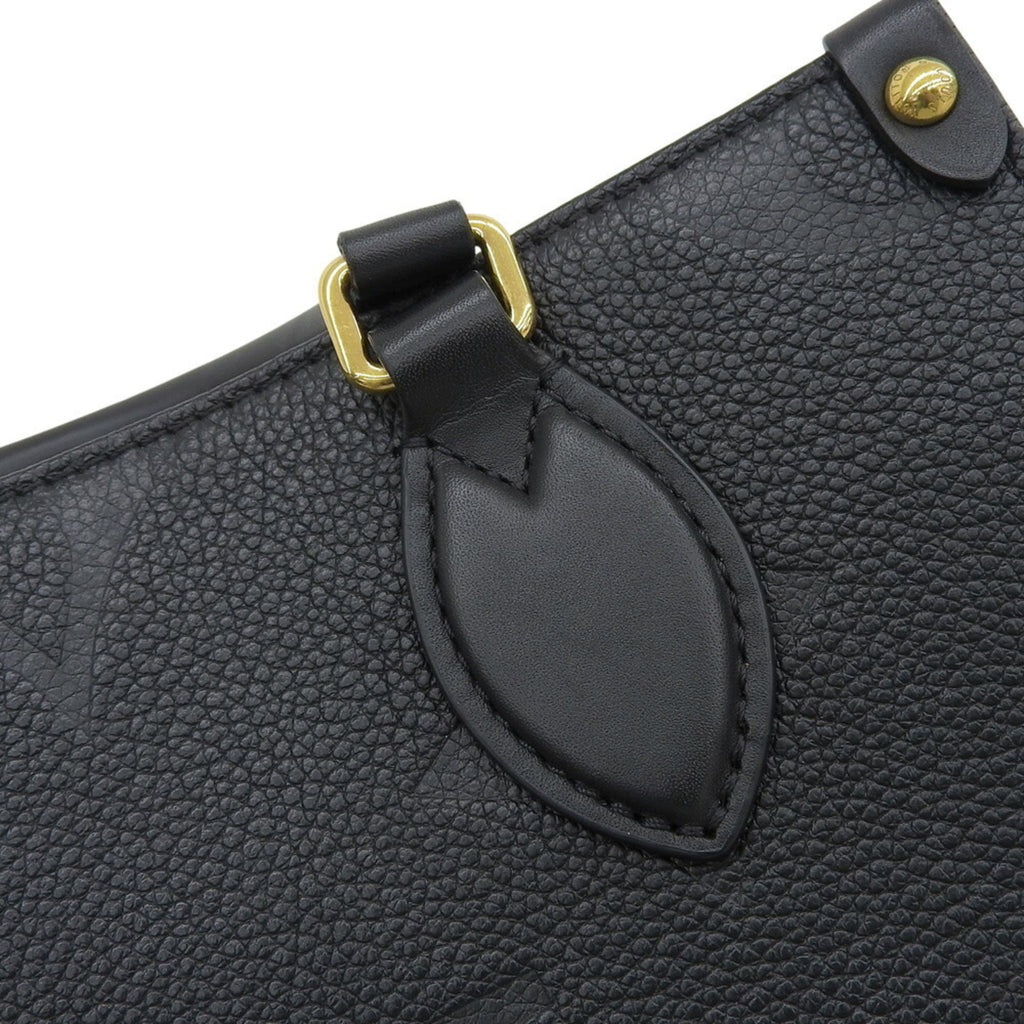 Louis Vuitton Monogram Empreinte On the Go PM Bag M45653 in Noir Leather