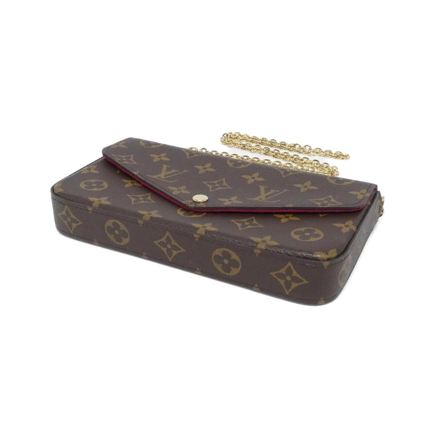 Louis Vuitton Monogram Pochette Felicie M81896 Shoulder Bag