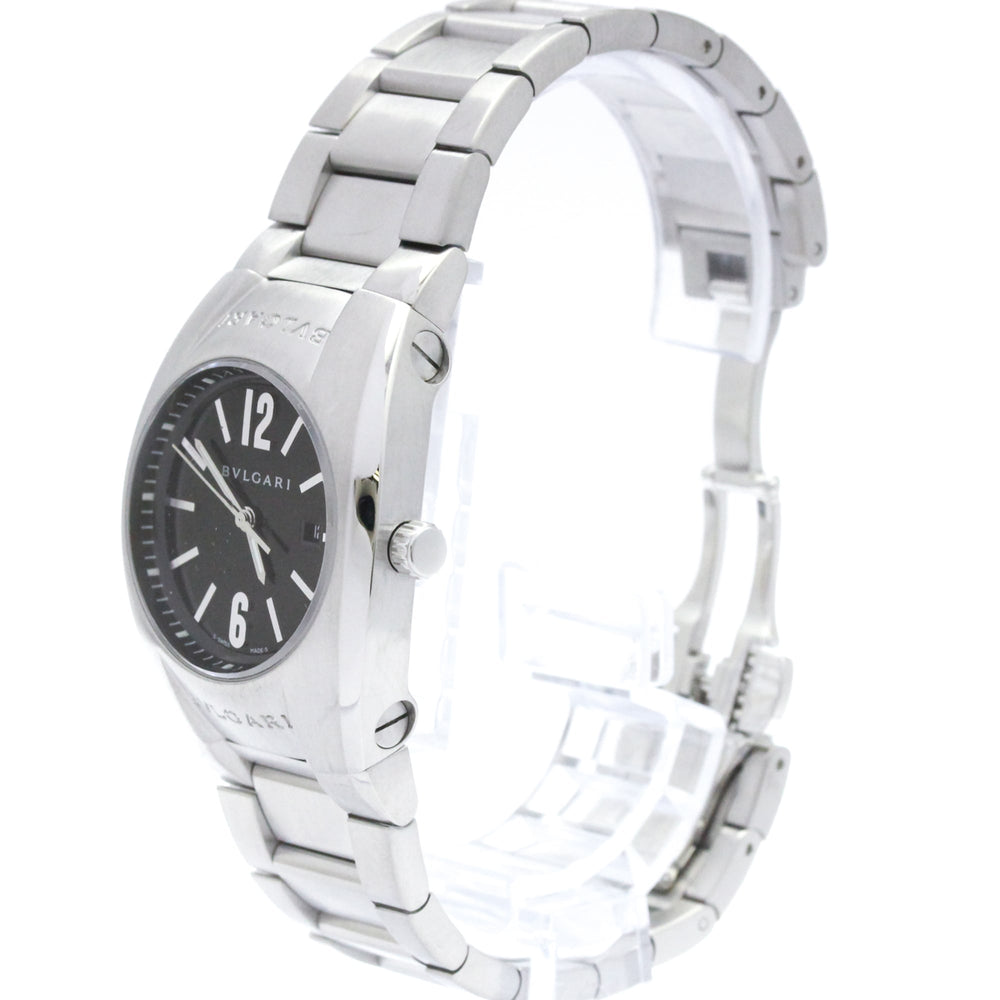 BVLGARI Ergon Stainless Steel Quartz Ladies Watch EG30S Polished — Very Good