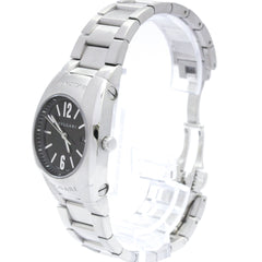 BVLGARI Ergon Stainless Steel Quartz Ladies Watch EG30S Polished — Very Good