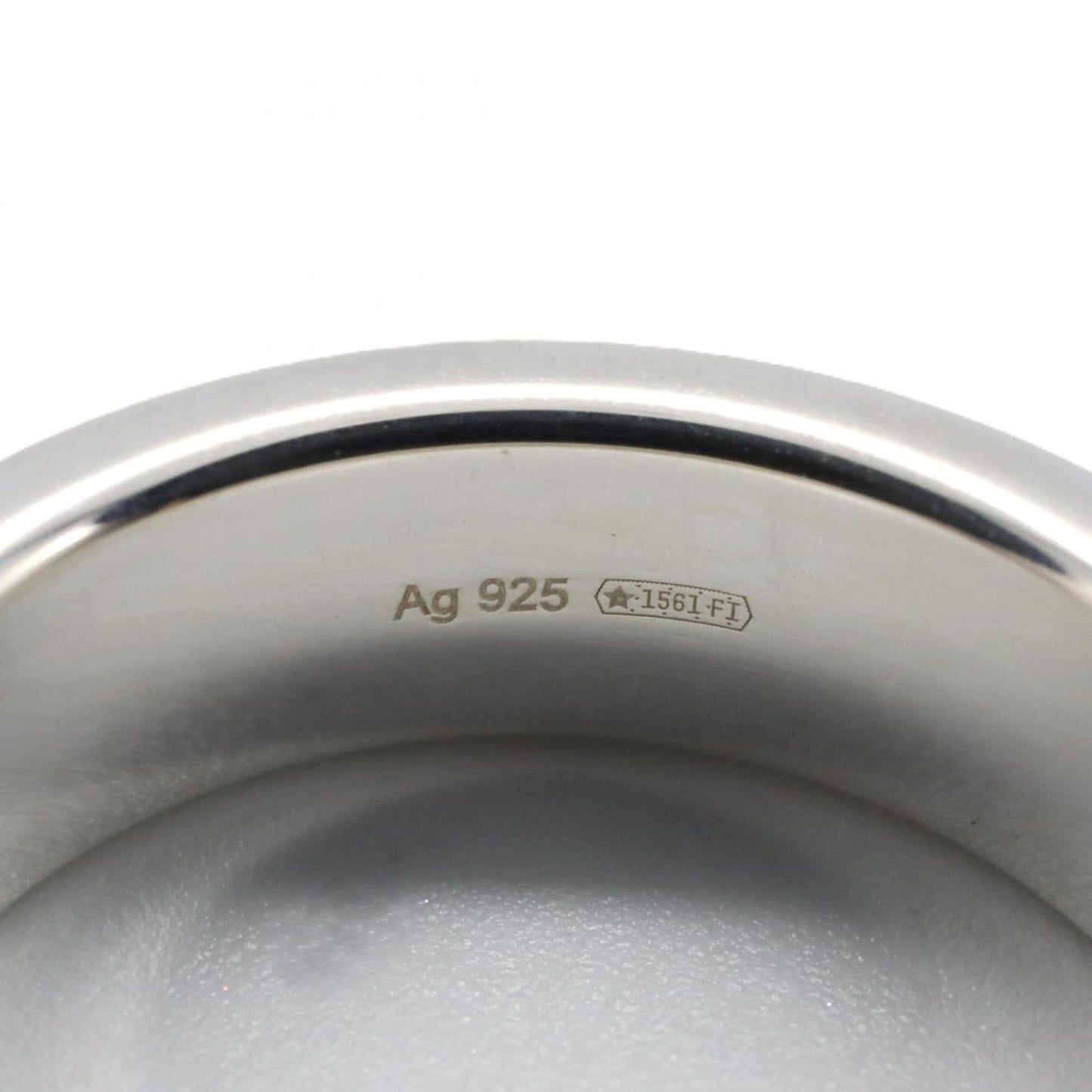 Gucci Signature GG Wild Ring, Silver (Ag925) for Men and Women