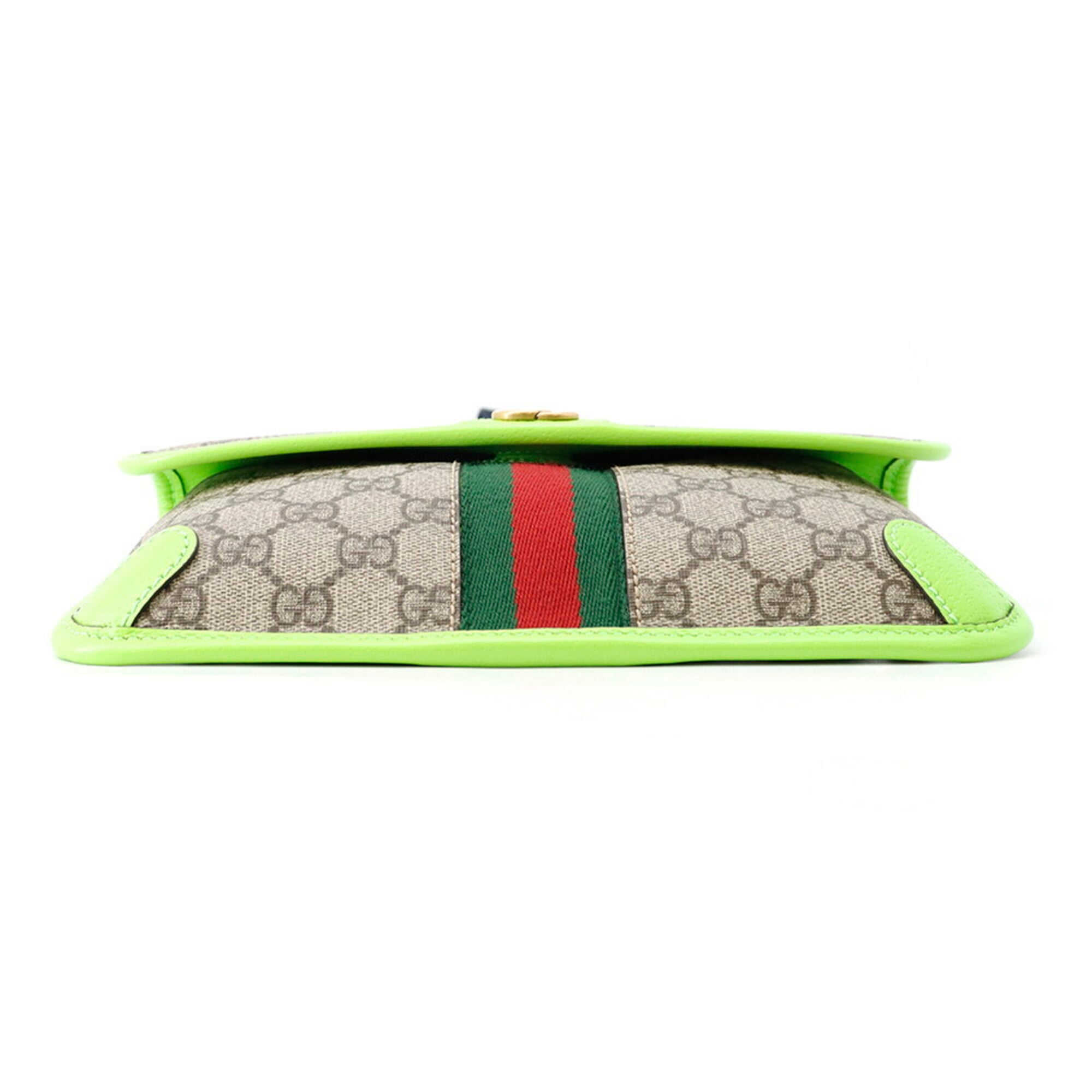 Gucci Ophidia GG Supreme Body Bag 752597 GUCCI Handbag Waist — Like New