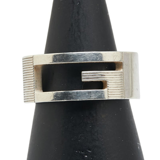 Gucci Branded G Ring #11 SV925 Silver Women's GUCCI