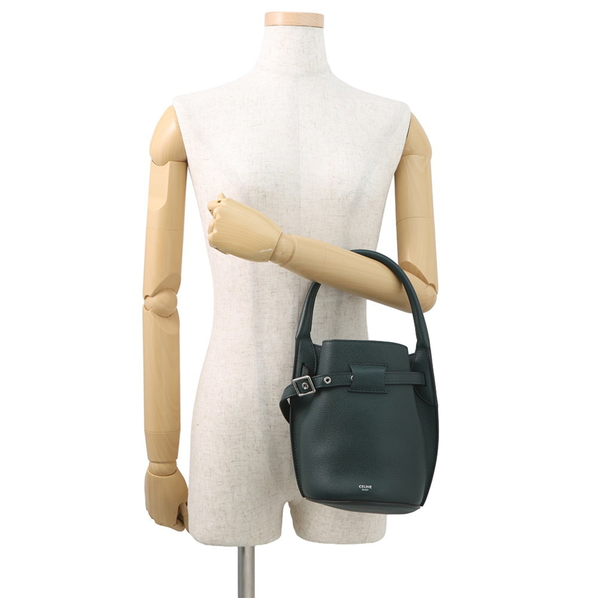 Celine Handbag Big Bag Nano Bucket 187243 CELINE 2way