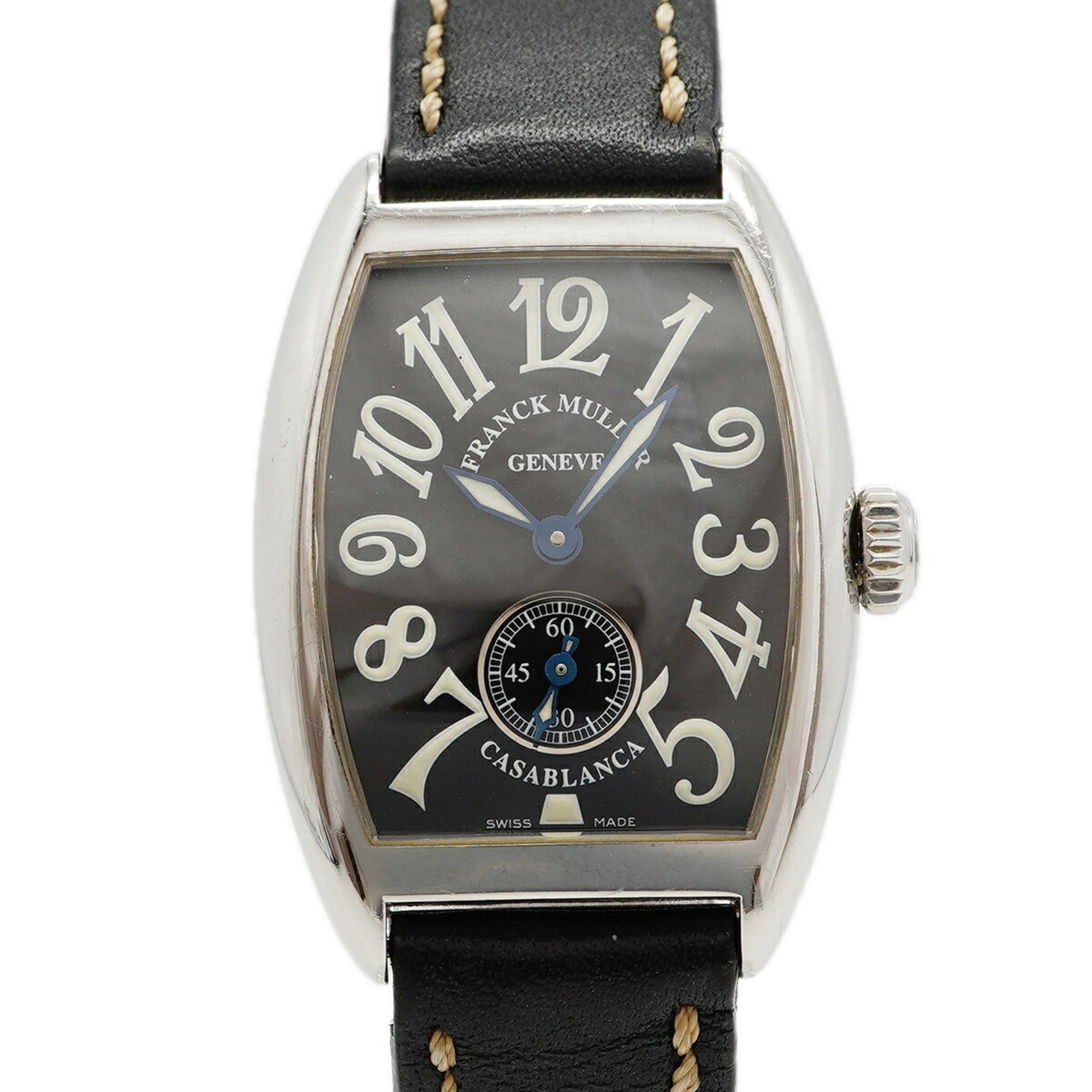 Franck Muller Casablanca Small Seconds 1750S6 Black Dial Women's Watch — Good