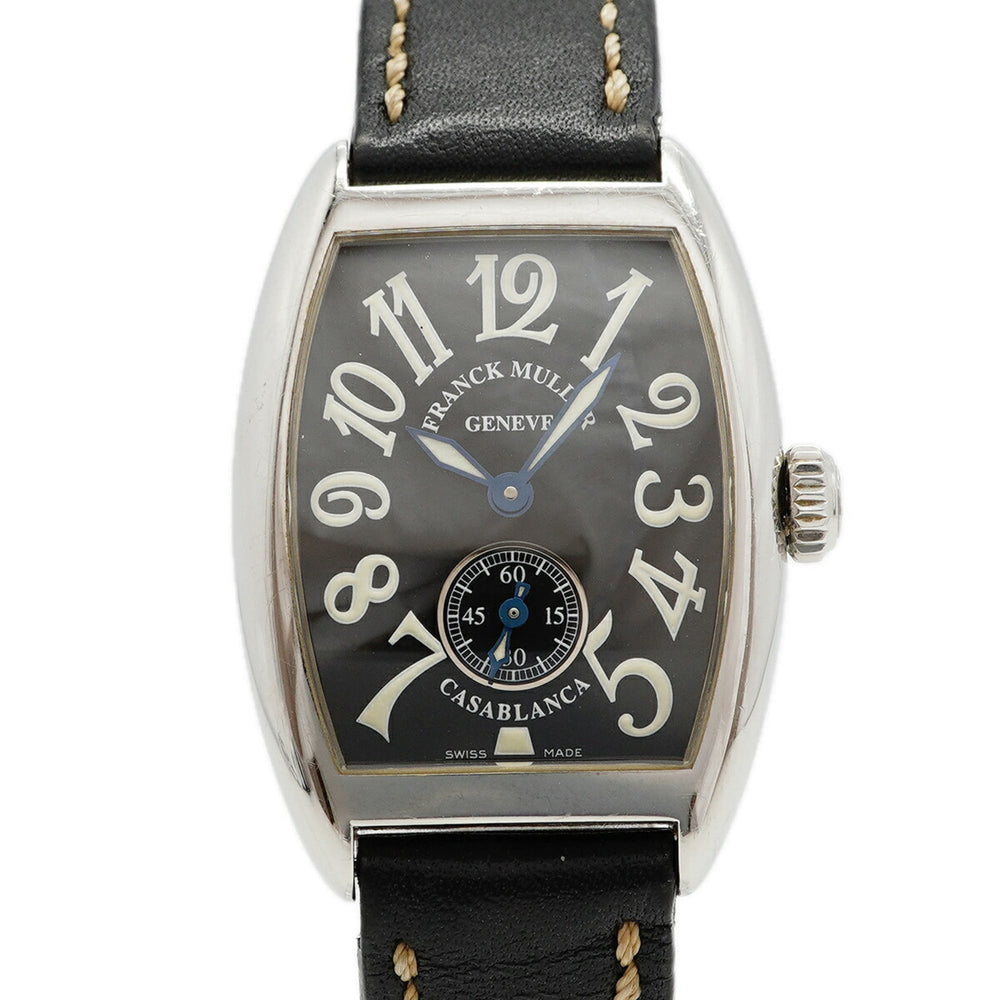 Franck Muller Casablanca Small Seconds 1750S6 Black Dial Women's Watch — Good