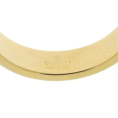 Gucci Interlocking G Icon Ring, 18K Yellow Gold, approximately 3.8g, Size #10 (approximately US size 10) — Like New