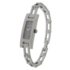 Gucci GUCCI watch 3900L stainless steel quartz analog display black dial women's — Good