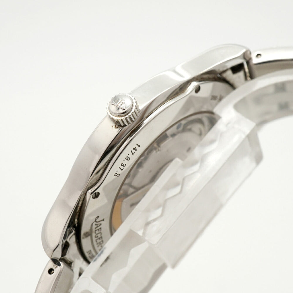 Jaeger-LeCoultre Master Control Date 147.8.37.S Silver Dial Men's Watch — Good