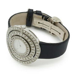 BVLGARI Astrale Cerchi White Dial Diamond Bezel Women's Quartz Watch AEW36G — Good