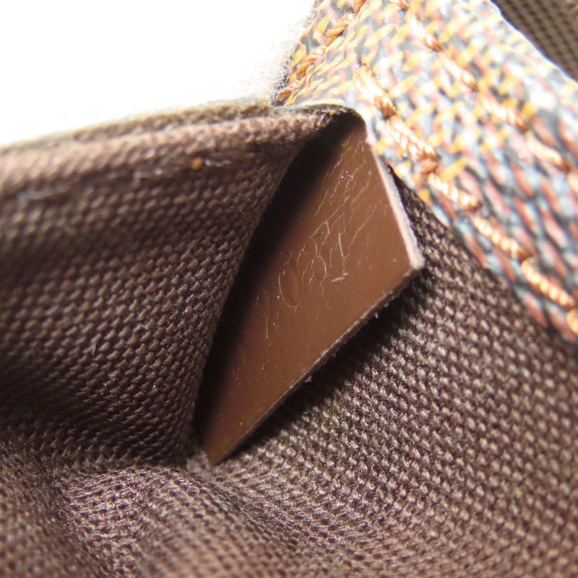 Louis Vuitton N51994 Geronimos Body Bag, Damier Canvas, Women's LOUIS VUITTON — Like New