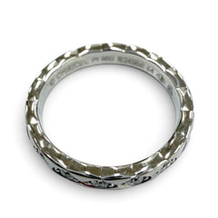 CHANEL J11387 PT950 Diamond Coco Crush 5P Ring with Certificate (June 2021) - Platinum, Size 44, Weight 3.5g Women's — Like New