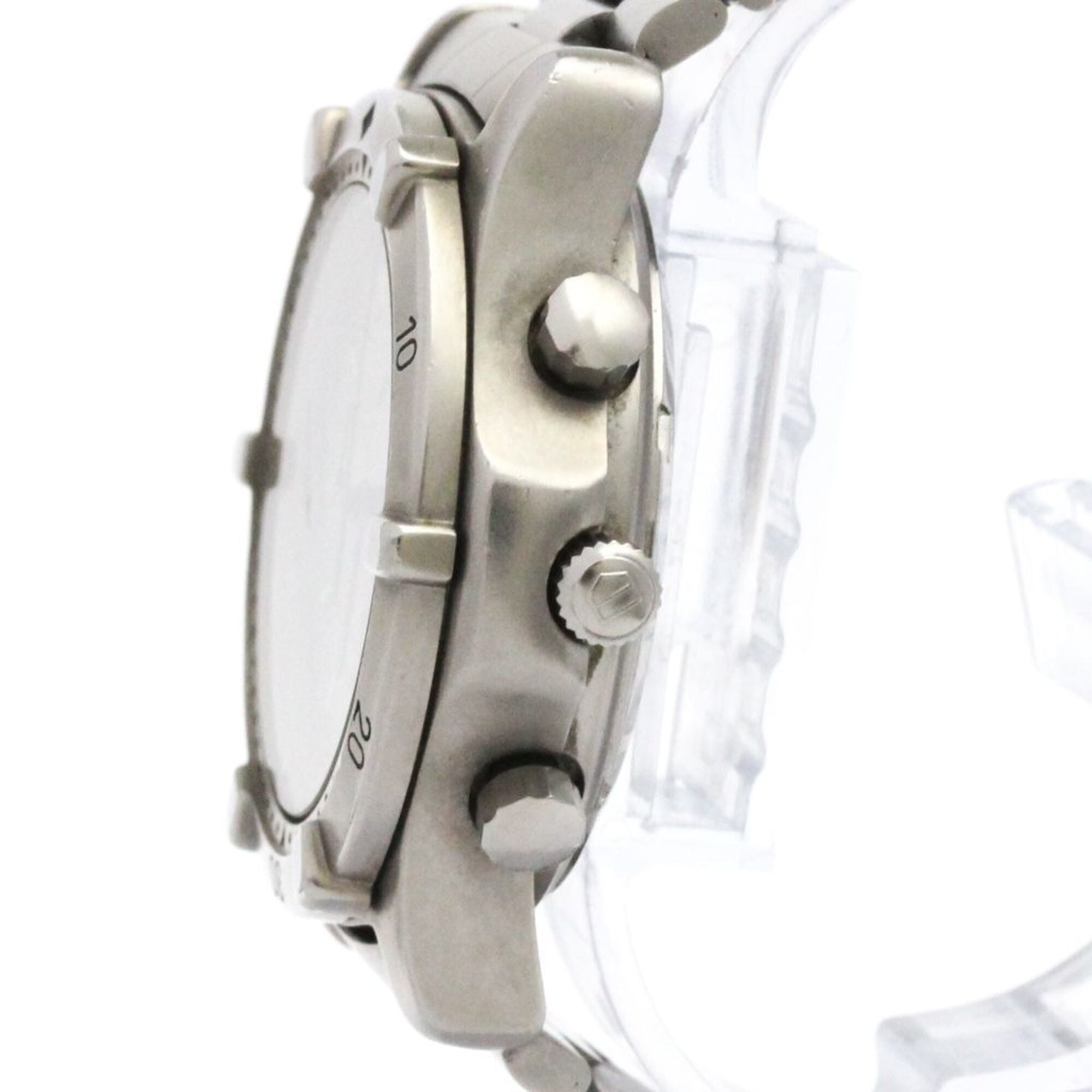 TAG HEUER 2000 Series Steel Quartz Mens Watch 262.206 1 — Good
