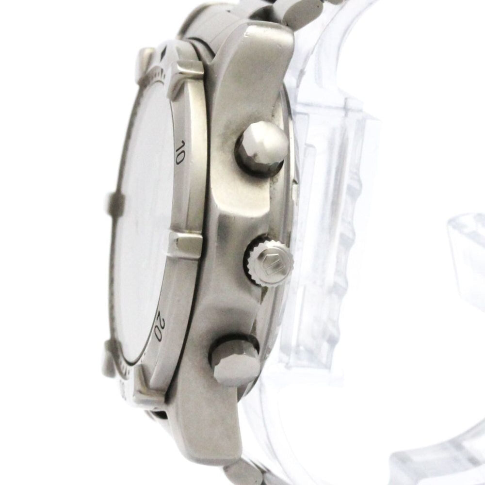 TAG HEUER 2000 Series Steel Quartz Mens Watch 262.206 1 — Good