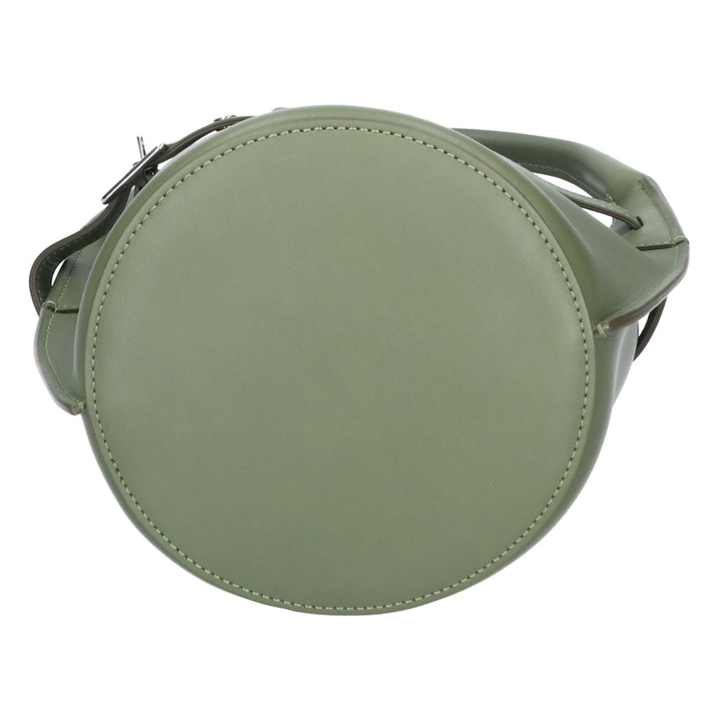 CELINE 187243 Big Bag Nano Bucket 2-Way Handbag Light Khaki Women's — Like New