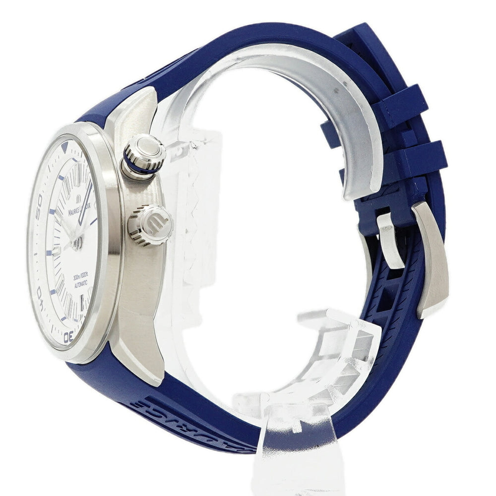 Maurice Lacroix Pontos S Diver PT6248 White Dial Men's Watch — Very Good