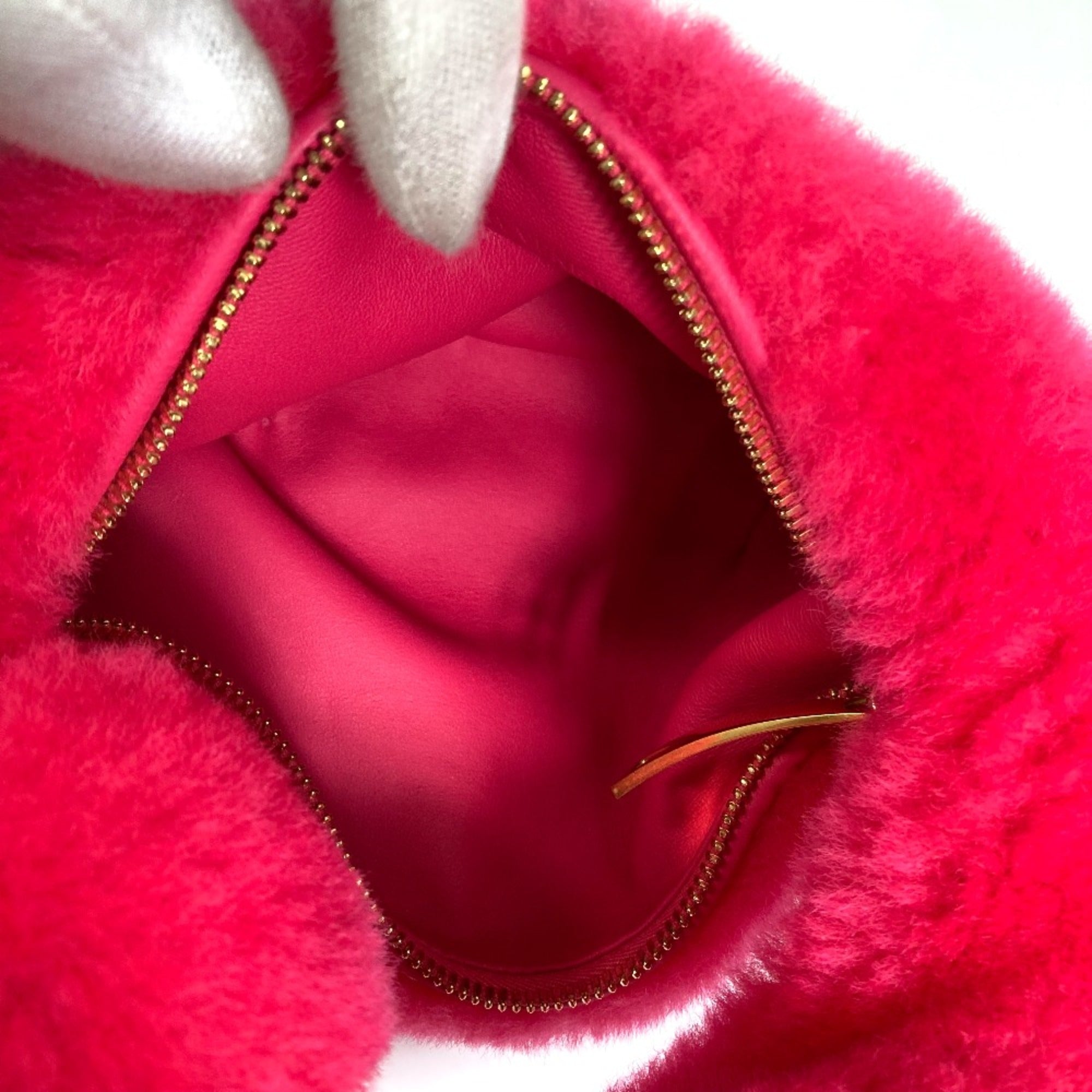 BOTTEGA VENETA Bag Hand Bag pink — Like New