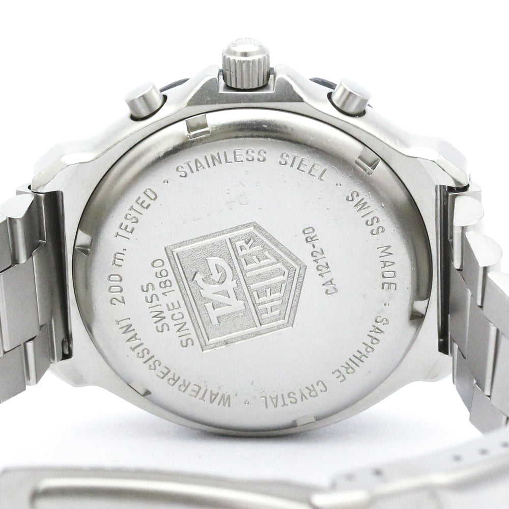 TAG HEUER 2000 Formula 1 Chronograph Steel Quartz Mens Watch CA1212 — Good