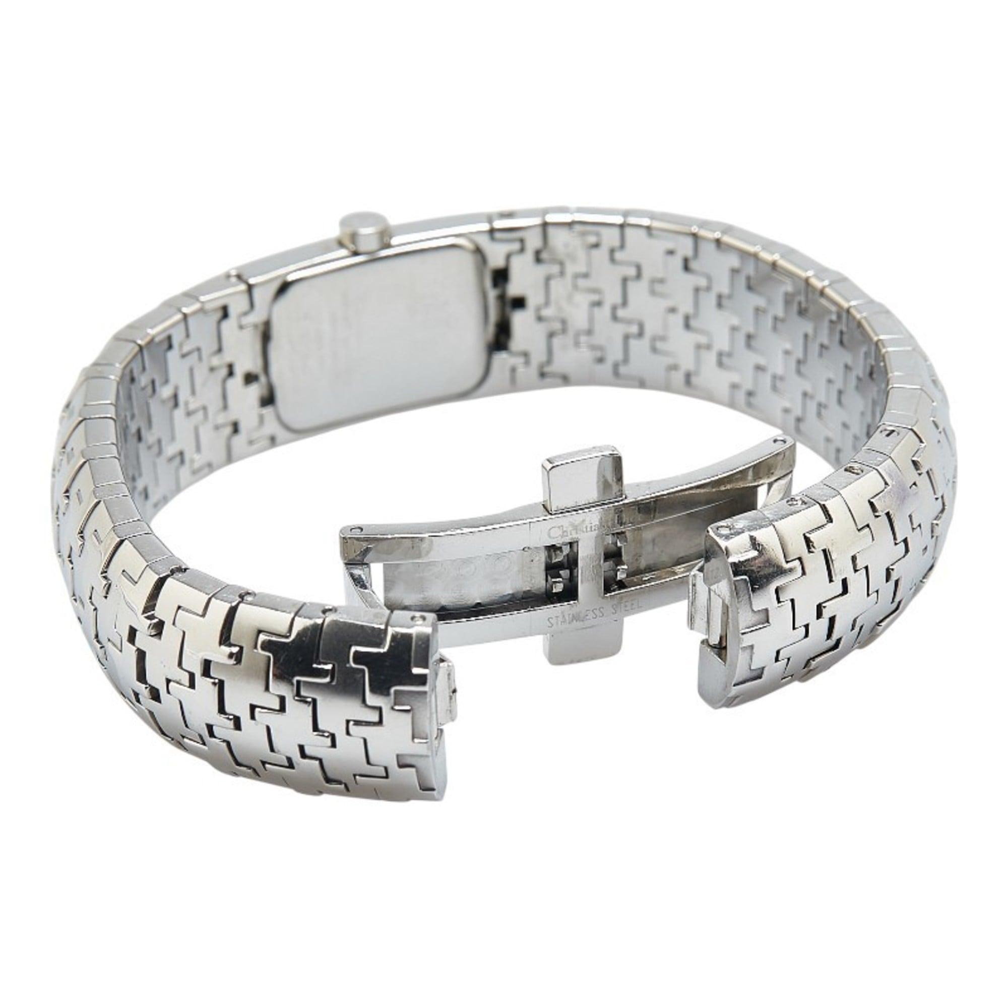 Dior Diophilic Watch D96-100 Quartz Silver Dial Stainless Steel Women's — Good
