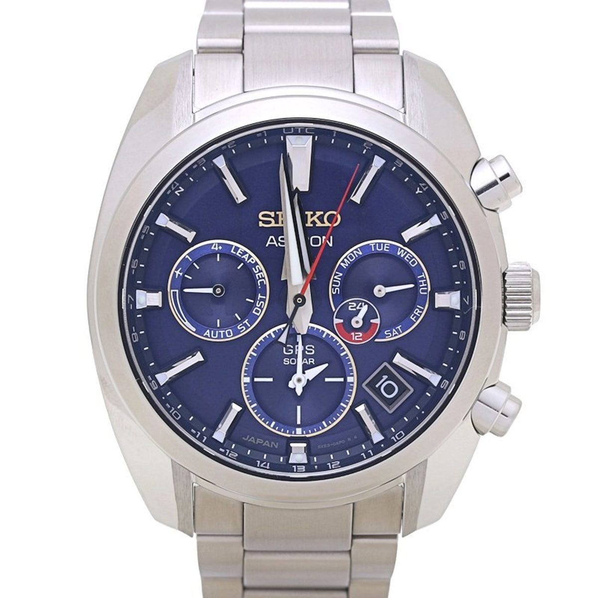 Seiko Astron Limited Edition SBXC115 5X53-0BT0 Shohei Ohtani Stainless Steel Men's Watch 130414 to 1,700 pieces — New - Store Return