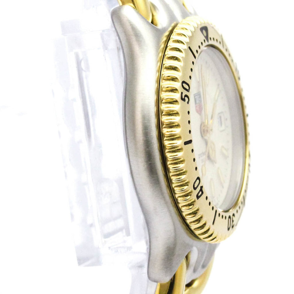 TAG HEUER Sel Professional 200M Gold Plated Steel Watch WG1321 Polished — Very Good