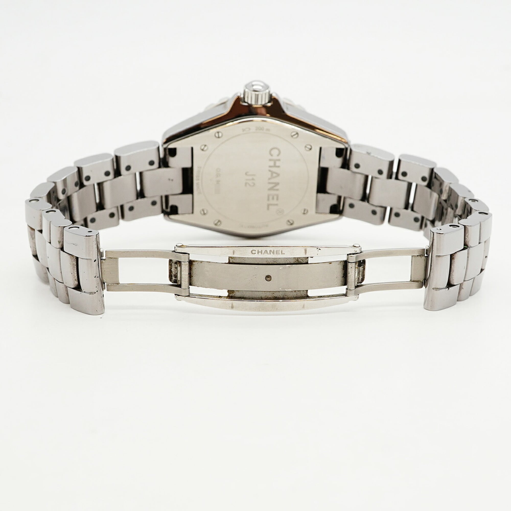 Chanel J12 Chromatic H2979 Gray Dial Men's Watch — Good