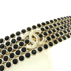 Chanel logo hair accessory Valletta Gold — Like New