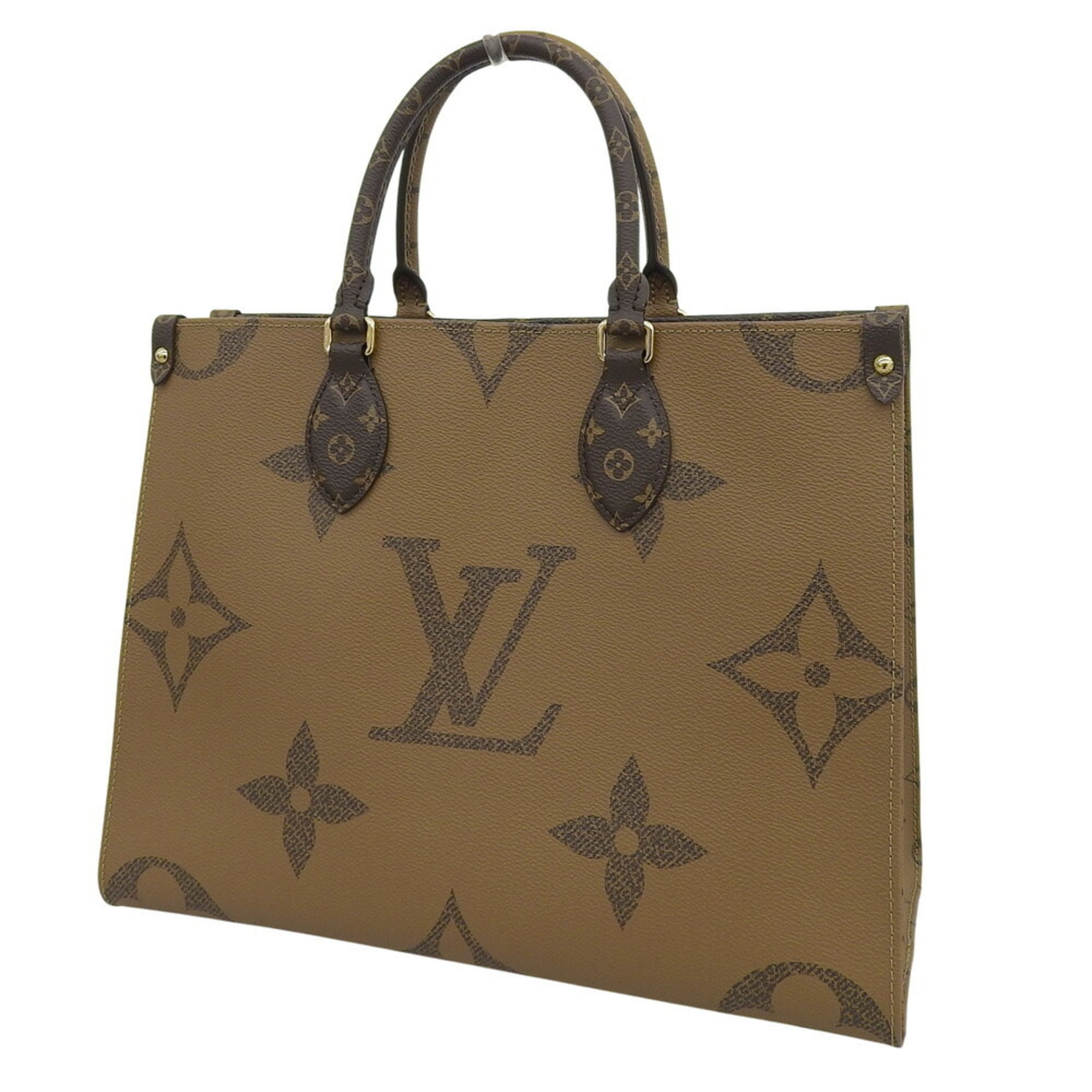 Louis Vuitton Monogram Giant Reverse On-the-Go MM M45321 Handbag