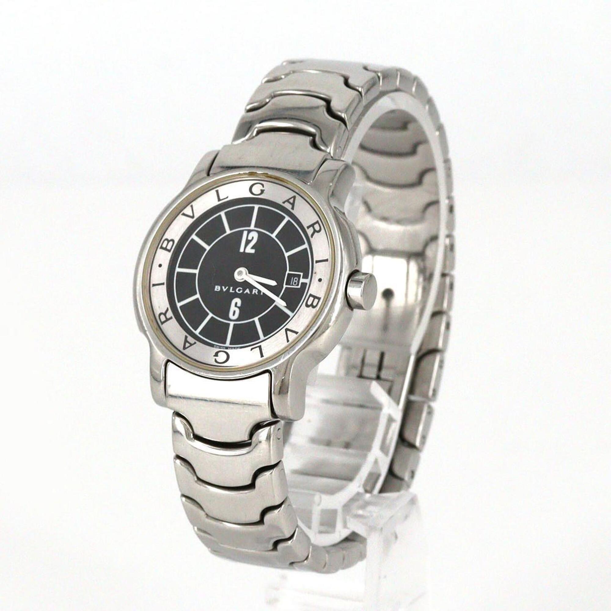 Bulgari Solotempo ST29S ST29BSSD Stainless Steel Quartz Watch — Good