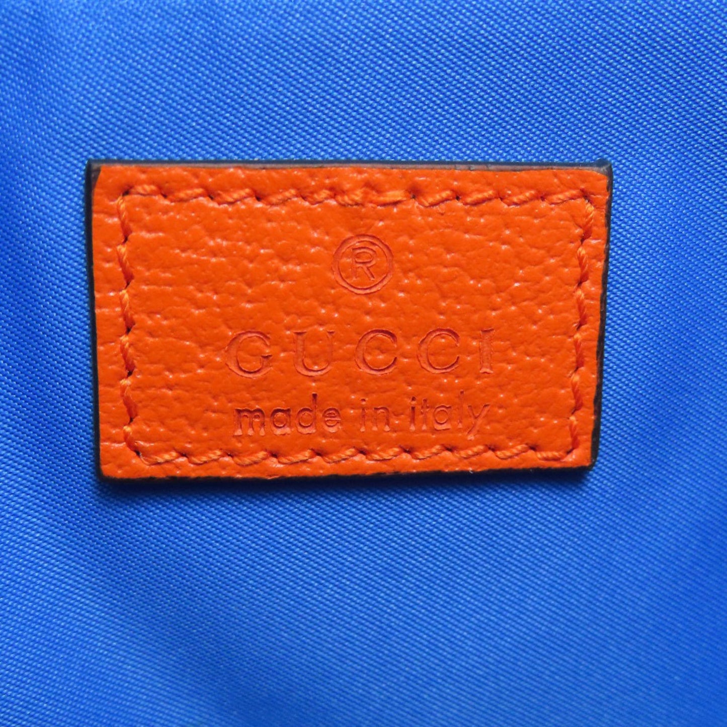 Gucci 752100 GG Small Backpack, Nylon Material, Women's, GUCCI