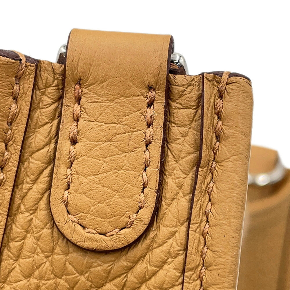 Hermes Evelyne TPM Shoulder Bag 111cm Amazon Biscuit Taurillon Clemence K Stamp Handbag Women's HERMES — Like New