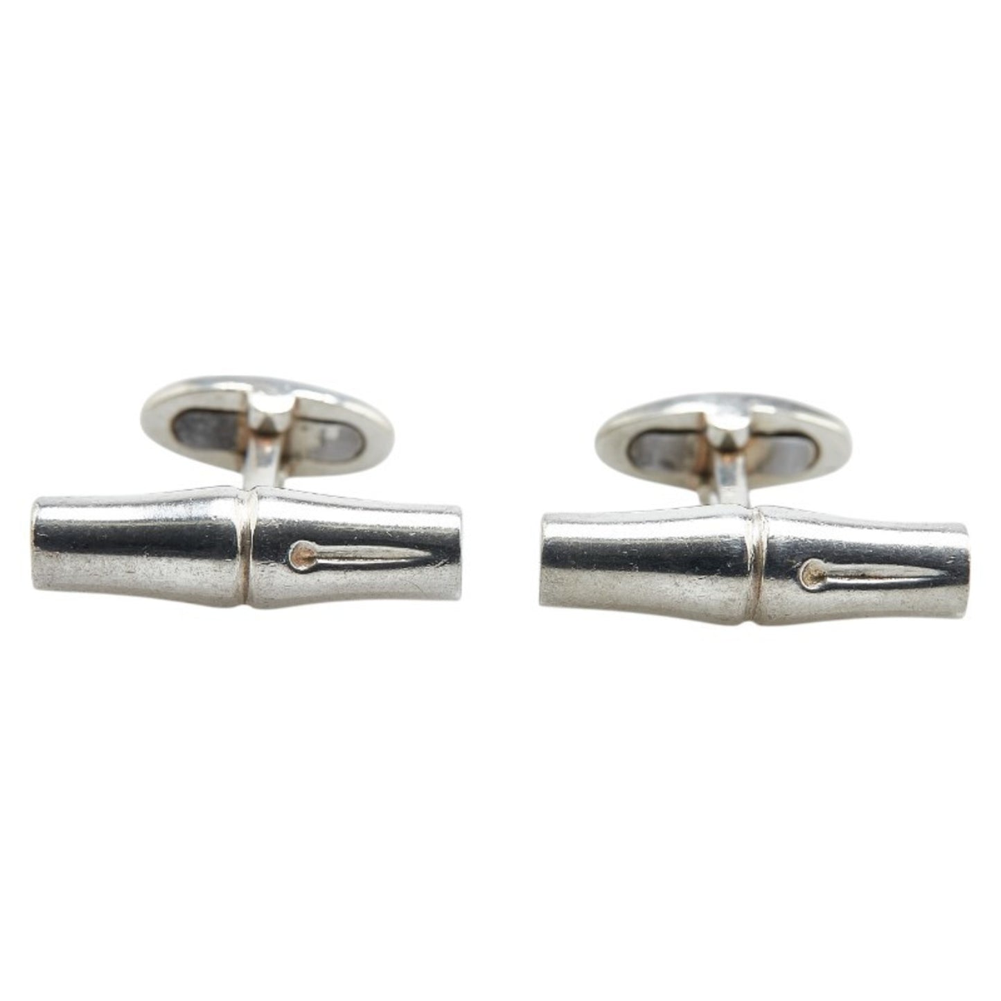 Gucci Bamboo Cufflinks in 925 Sterling Silver for Men